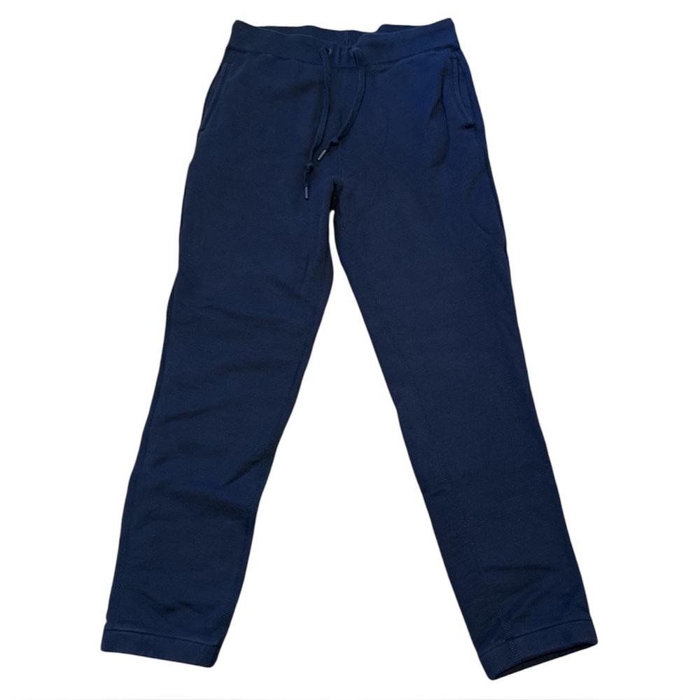 Converse Blue Cotton joggers men’s size Medium